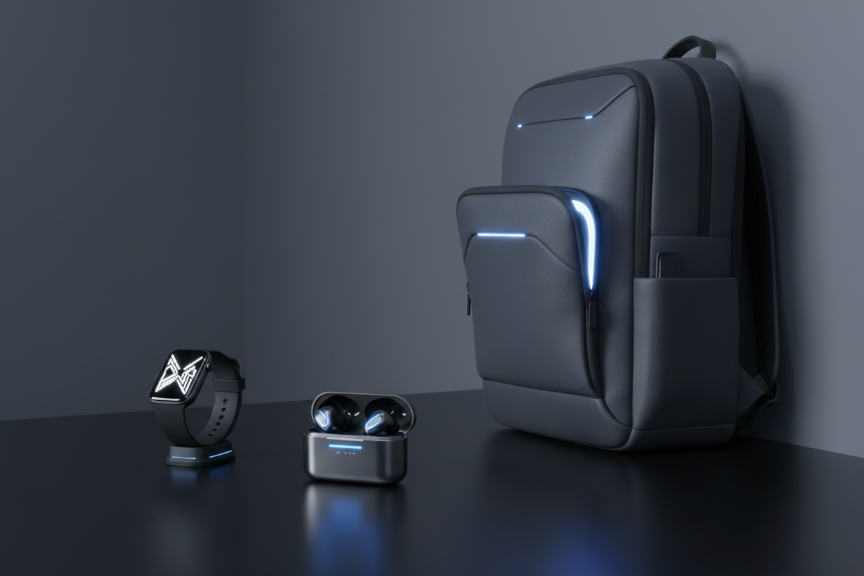 Urban Pulse Life tech accessories for daily use 