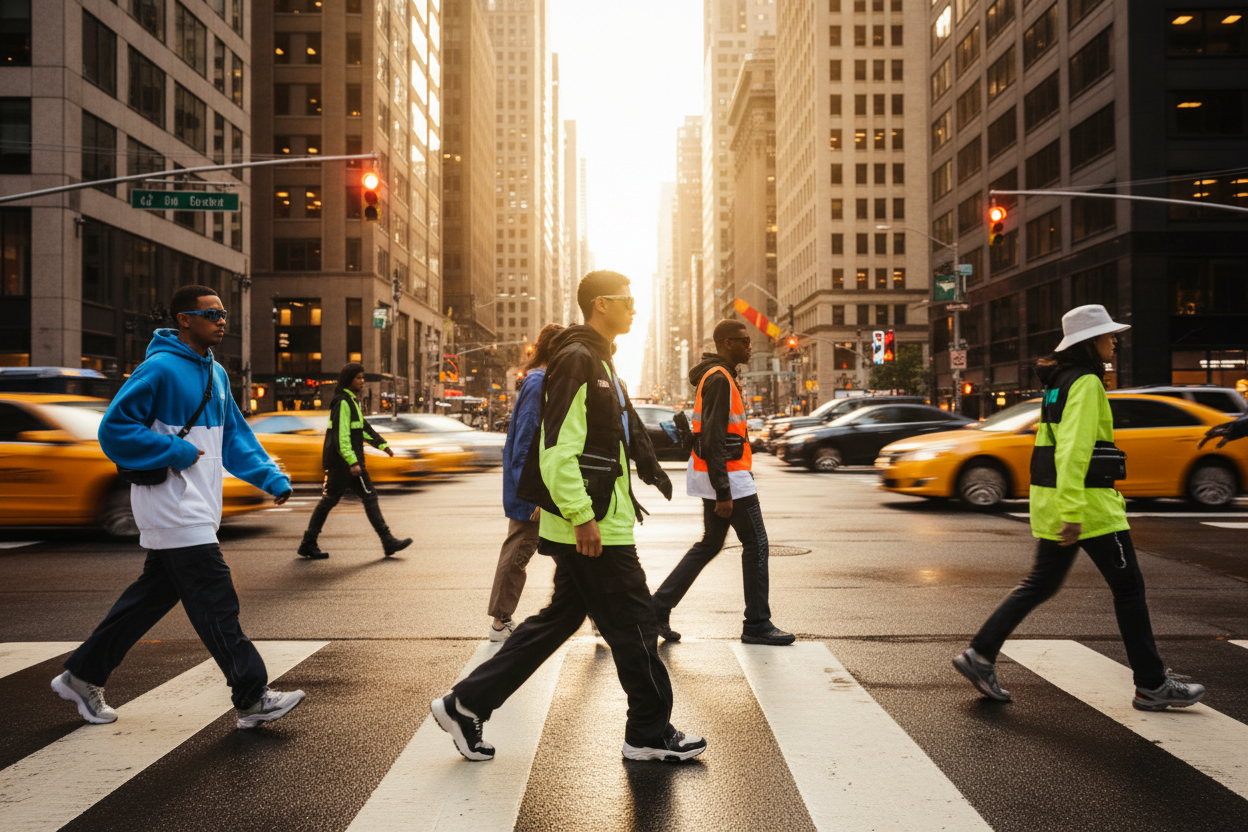 Urban Pulse Life new arrivals — fresh streetwear drops blending street style with modern utility
