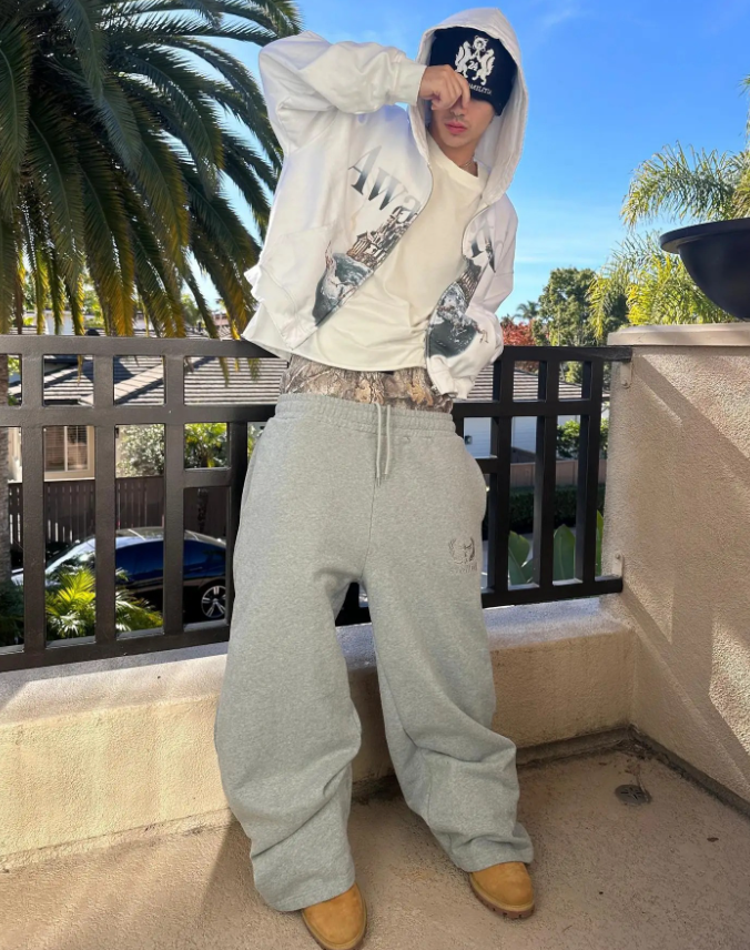 Hip Hop Camo Double Waist Pants - Urban Pulse Life