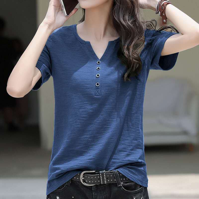 Women's Casual Short Sleeve T-Shirt - Urban Pulse Life