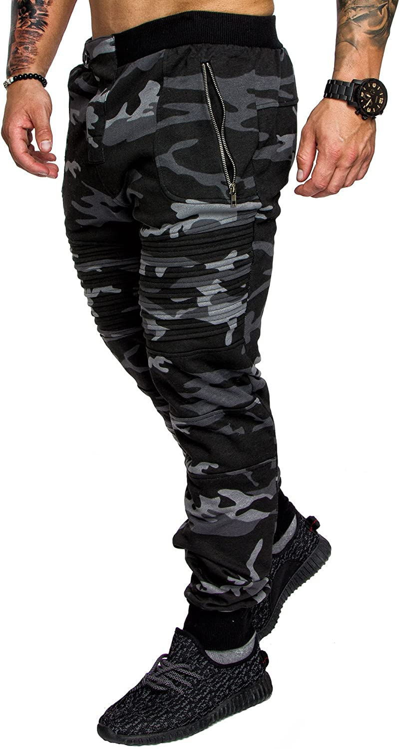 Printed Fashion Street Trousers - Urban Pulse Life