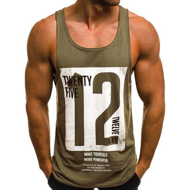 Men's Fashionable Training Tank Top - Urban Pulse Life