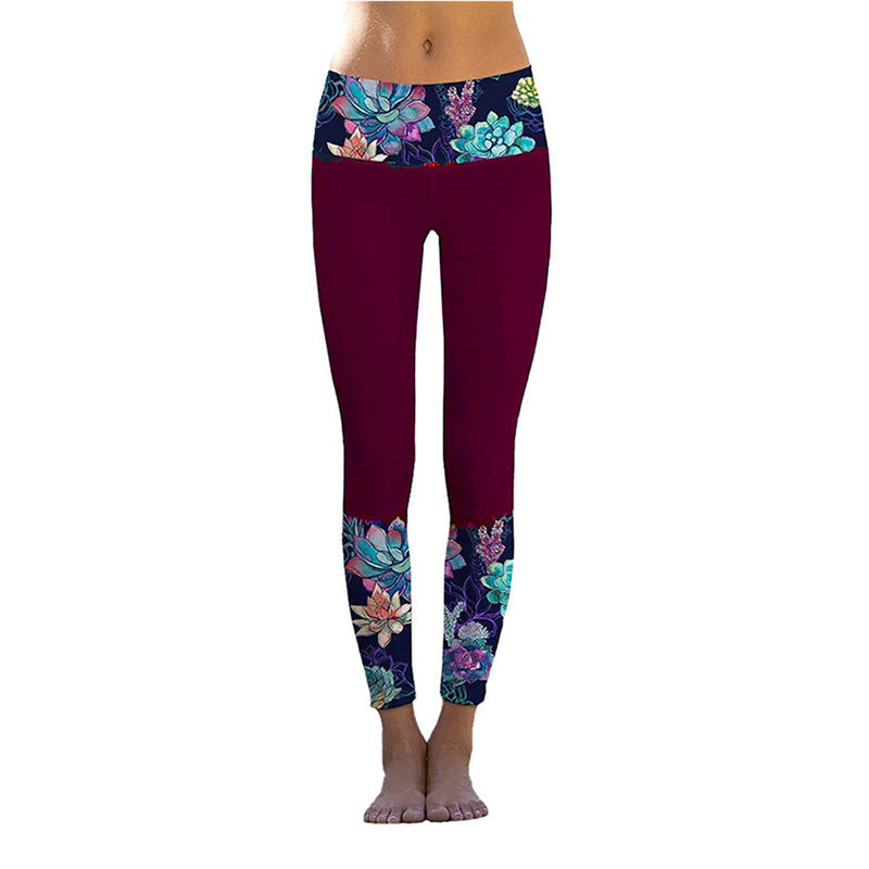 Women's High Waist Yoga Pants - Urban Pulse Life