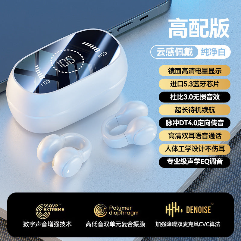 M55 Bone Conduction Bluetooth Earphones for Sports - Urban Pulse Life