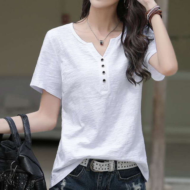 Women's Casual Short Sleeve T-Shirt - Urban Pulse Life