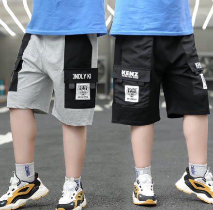 cargo-style-multi-pocket-hip-hop-shorts