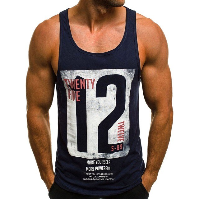 Men's Fashionable Training Tank Top - Urban Pulse Life