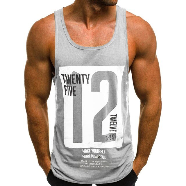 Men's Fashionable Training Tank Top - Urban Pulse Life