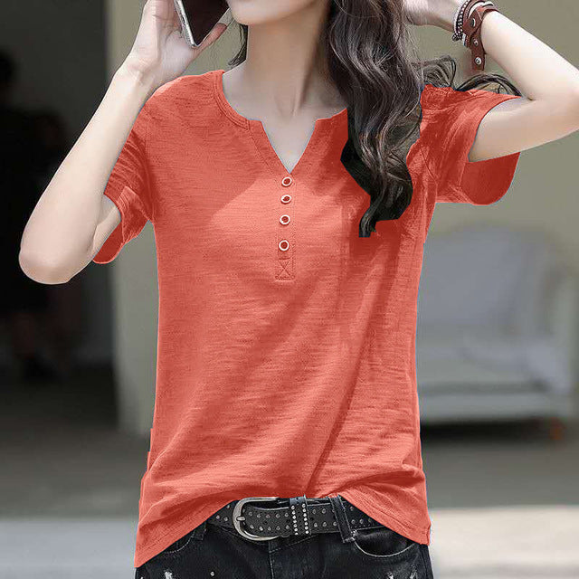 Women's Casual Short Sleeve T-Shirt
