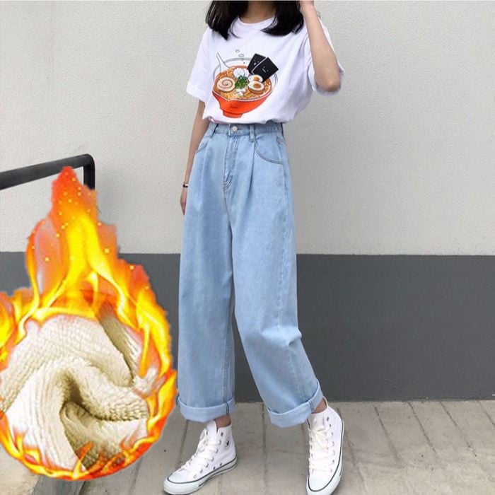 Loose Style Jeans for Women - Urban Pulse Life