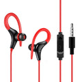 Universal In-Ear Sports Headphones with Microphone - Urban Pulse Life