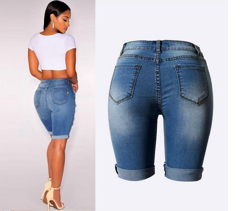 High-Waisted Ripped Jeans - Trendy Street Style - Urban Pulse Life