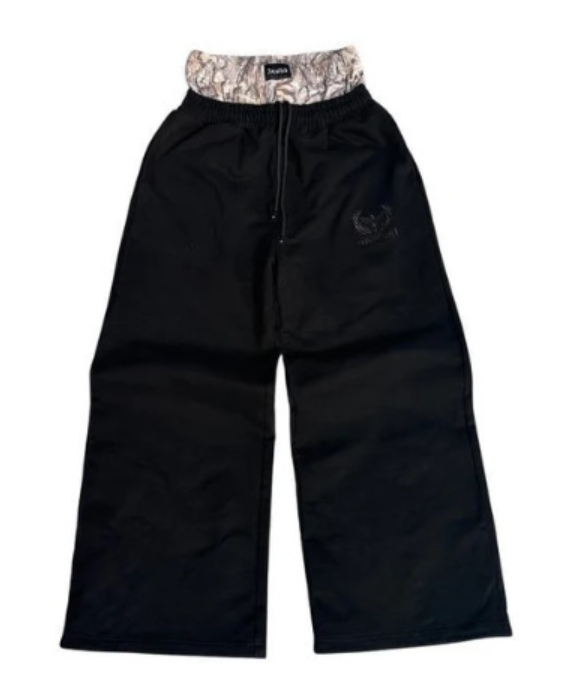 Hip Hop Camo Double Waist Pants - Urban Pulse Life