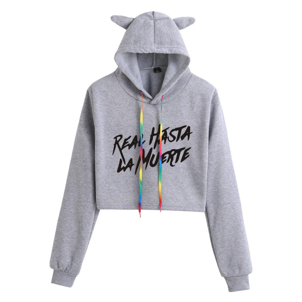 Trendy Cat Ear Sweater for Women - Urban Pulse Life