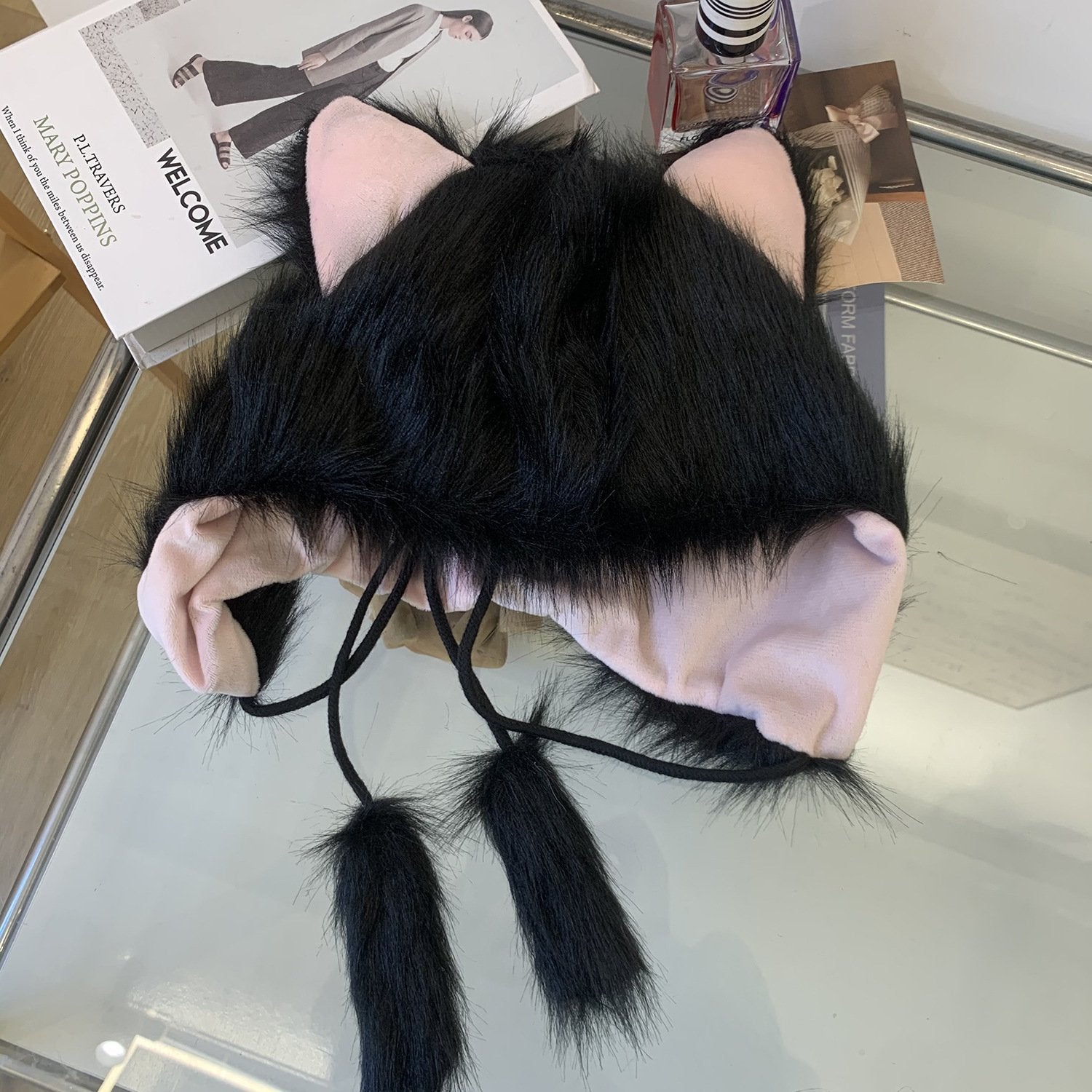 Simple Cat Ear Hat for Women's Fashion