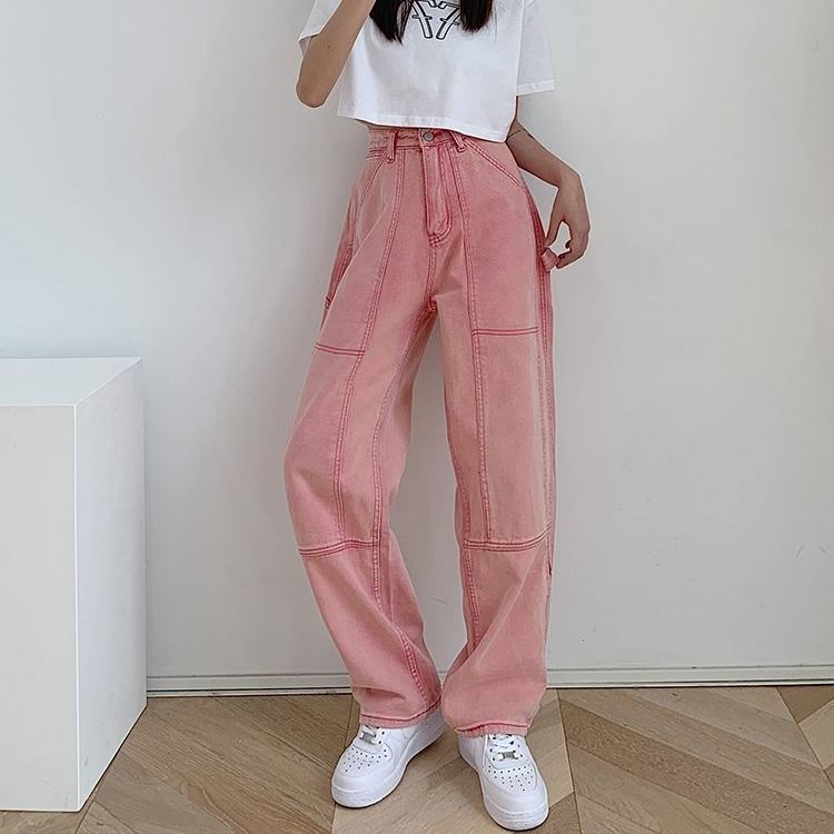 Slim Fit Women's Street Style Jeans - Urban Pulse Life