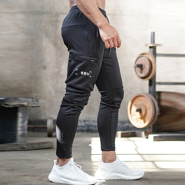 Men's Camouflage Multi-Pocket Workout Training Pants - Urban Pulse Life
