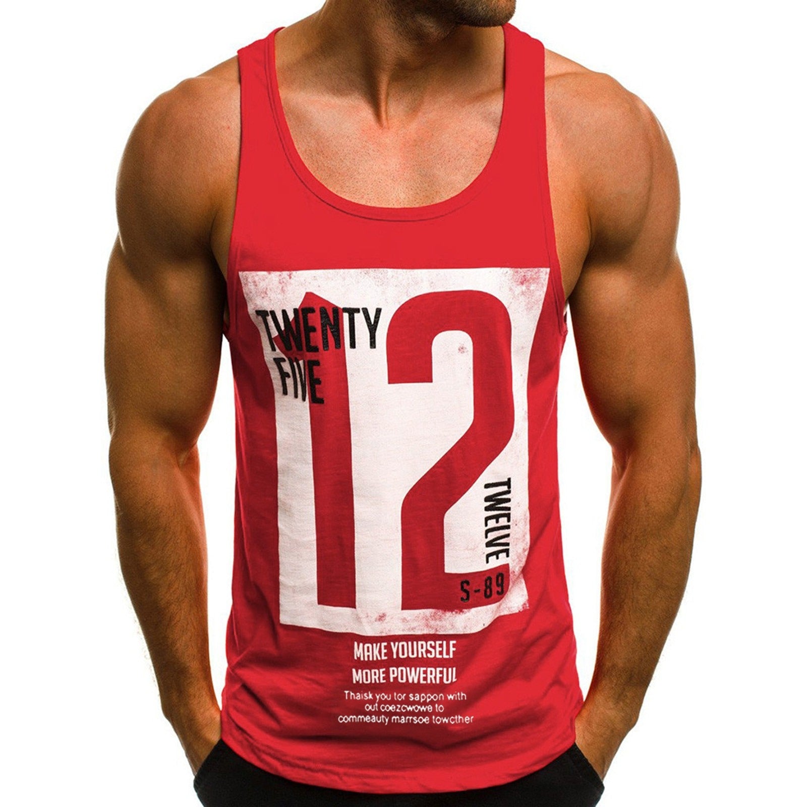 Men's Fashionable Training Tank Top - Urban Pulse Life
