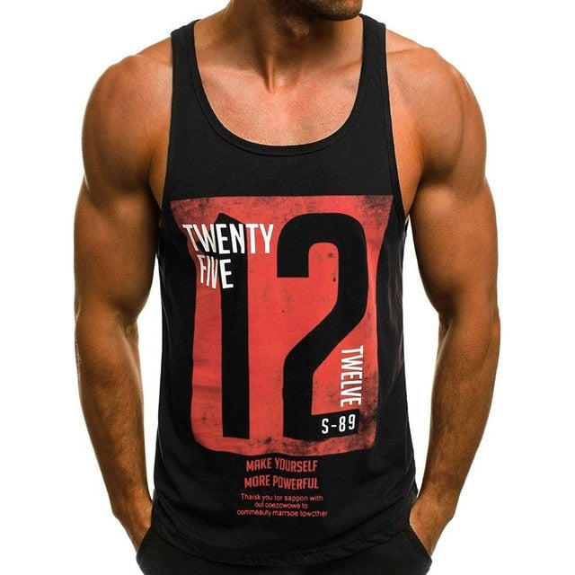 Men's Fashionable Training Tank Top - Urban Pulse Life