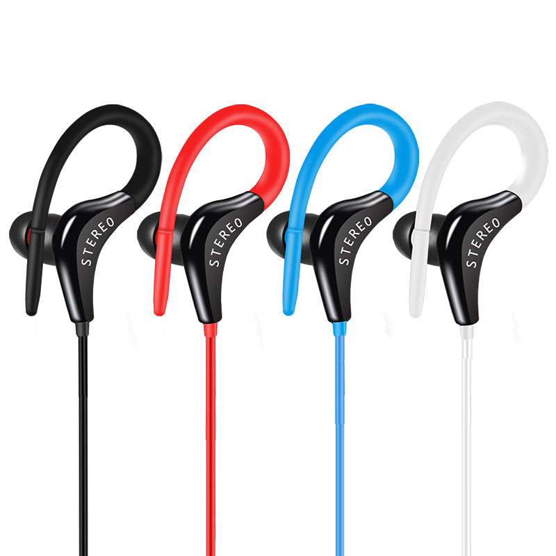 Universal In-Ear Sports Headphones with Microphone - Urban Pulse Life