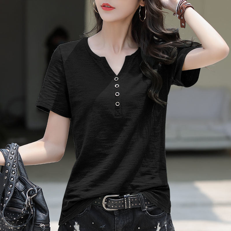 Women's Casual Short Sleeve T-Shirt - Urban Pulse Life