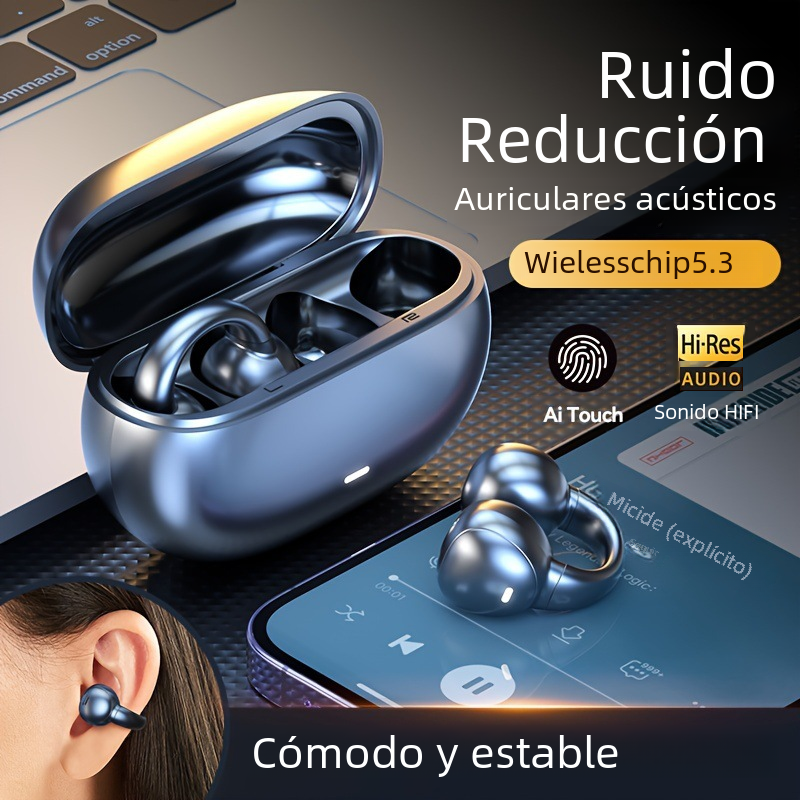 M55 Bone Conduction Bluetooth Earphones for Sports - Urban Pulse Life