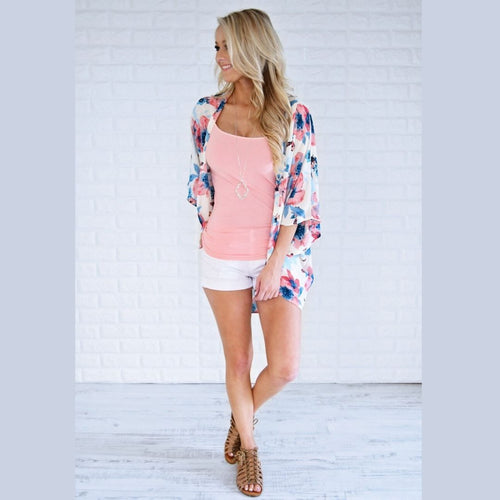 Blueberry Kimono - Urban Pulse Life