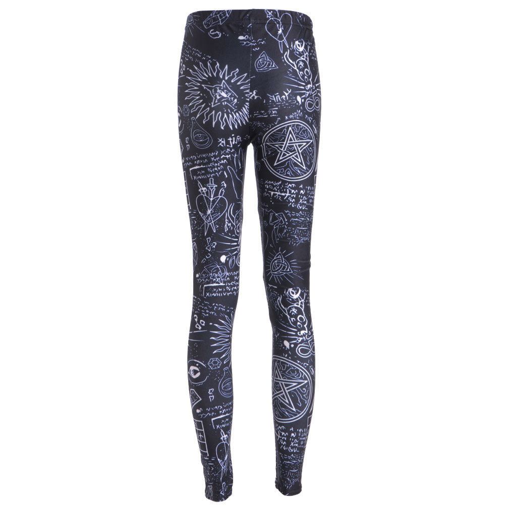 Printed Leggings and Yoga Pants - Urban Pulse Life