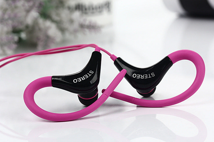 Universal In-Ear Sports Headphones with Microphone - Urban Pulse Life