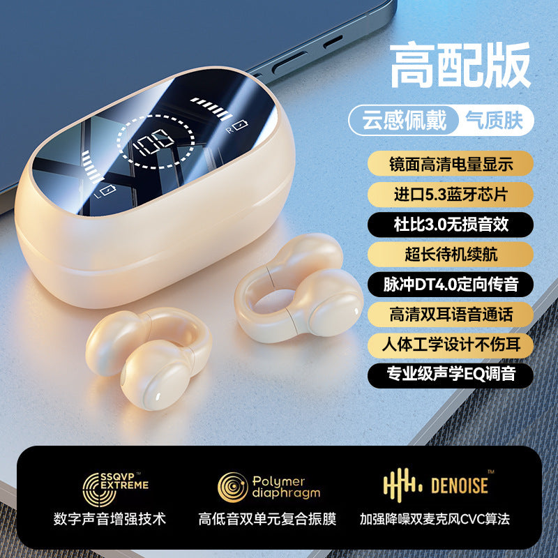 M55 Bone Conduction Bluetooth Earphones for Sports - Urban Pulse Life