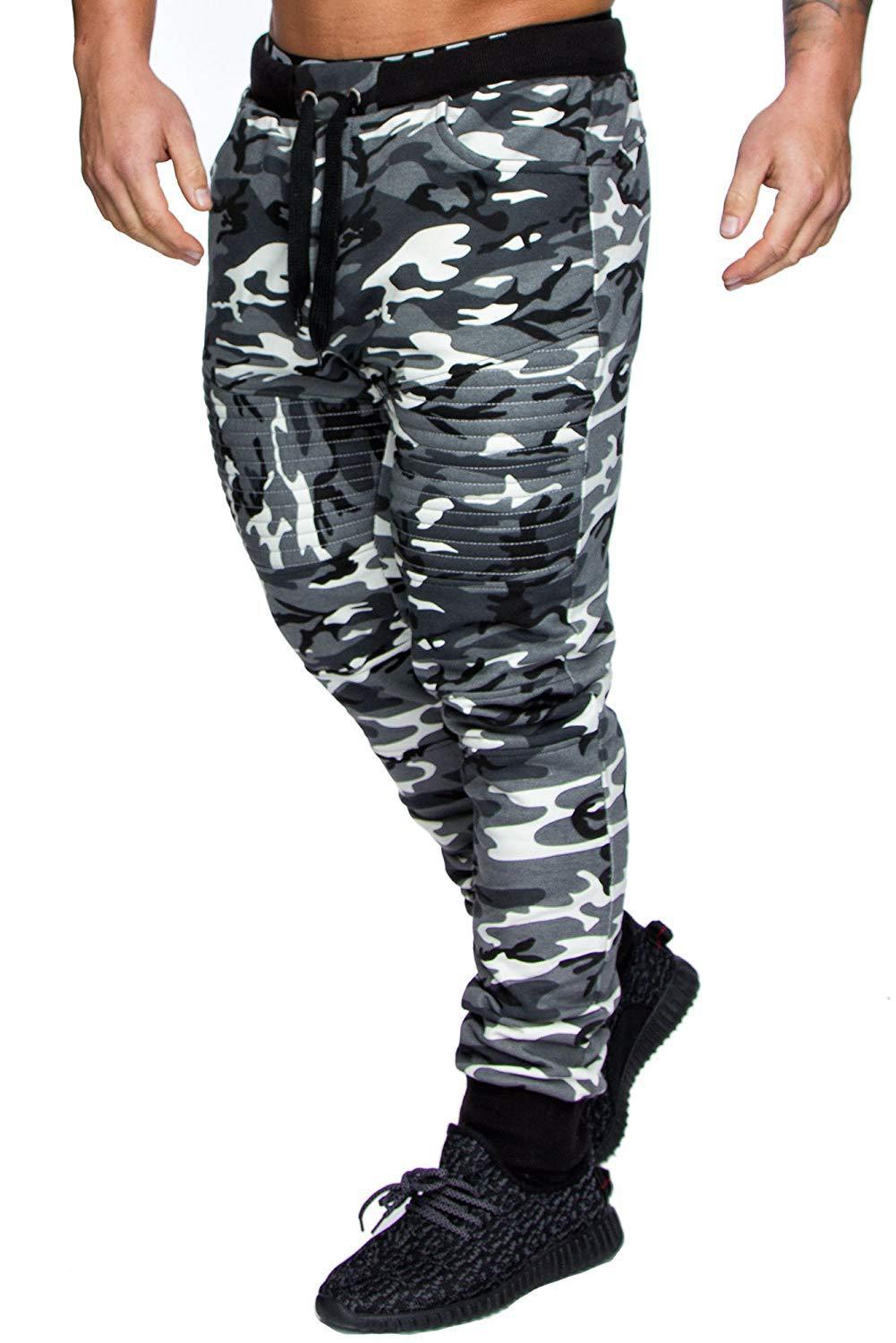 Printed Fashion Street Trousers - Urban Pulse Life