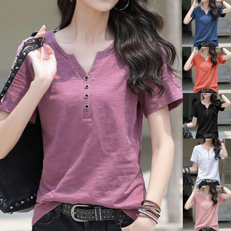 Women's Casual Short Sleeve T-Shirt - Urban Pulse Life