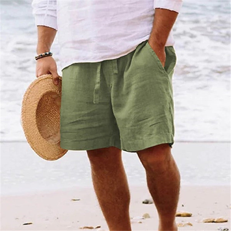 Men's Summer Shorts with Elastic Waist - Urban Pulse Life