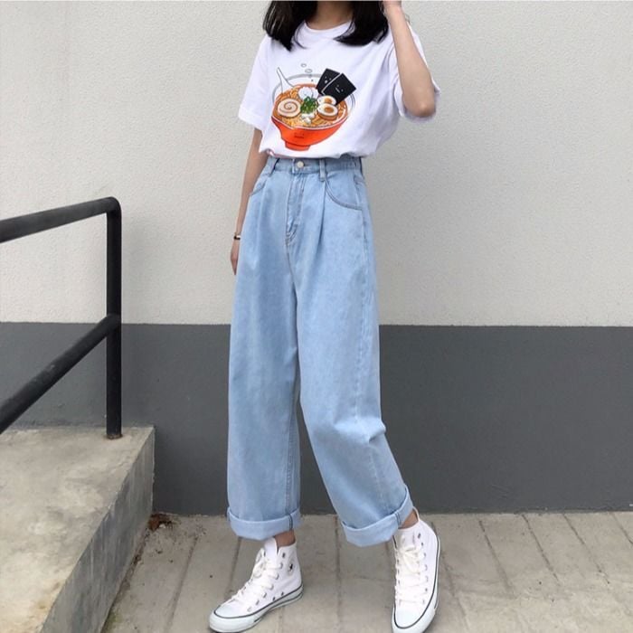 Loose Style Jeans for Women - Urban Pulse Life