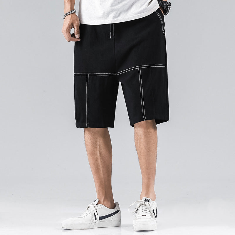 mens-casual-harem-sports-shorts