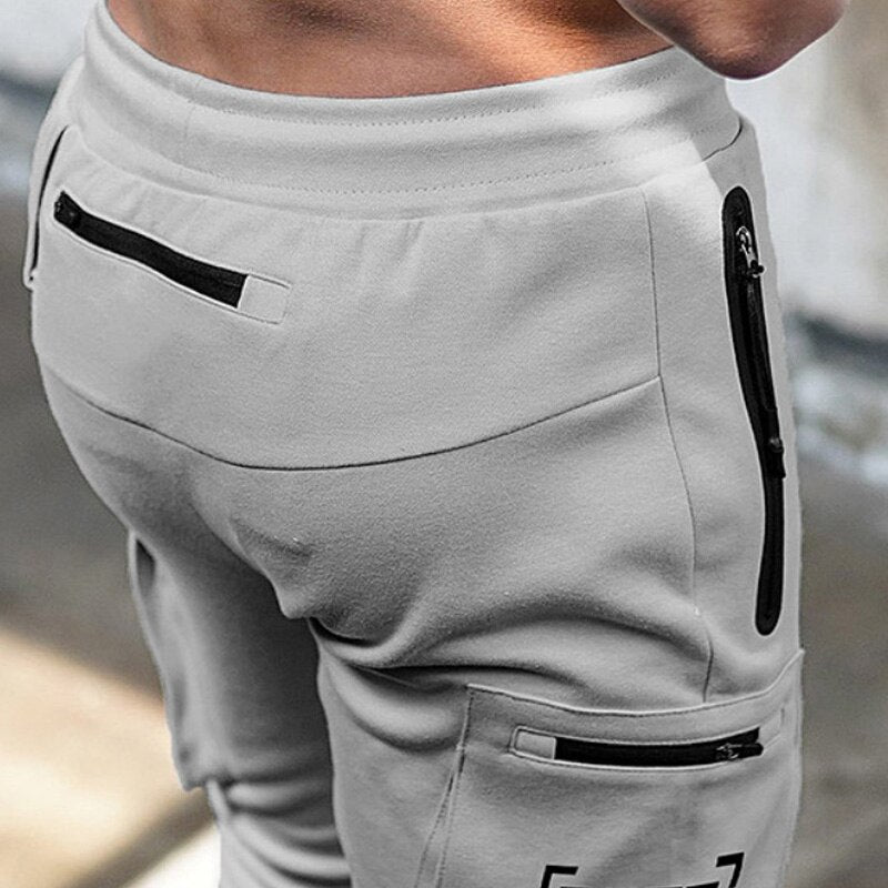 Men's Camouflage Multi-Pocket Workout Training Pants - Urban Pulse Life
