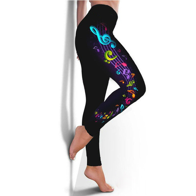 fashion-womens-printed-yoga-pants-trousers