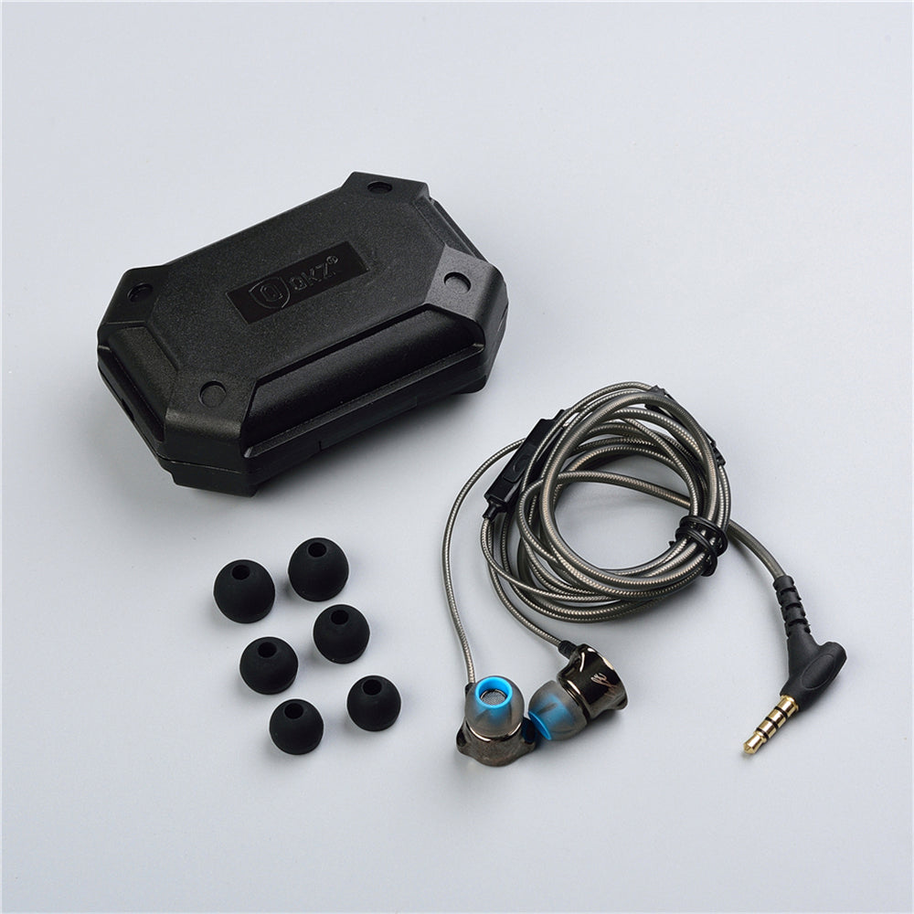 Heavy Bass Metal In-Ear Headphones with Microphone - Urban Pulse Life