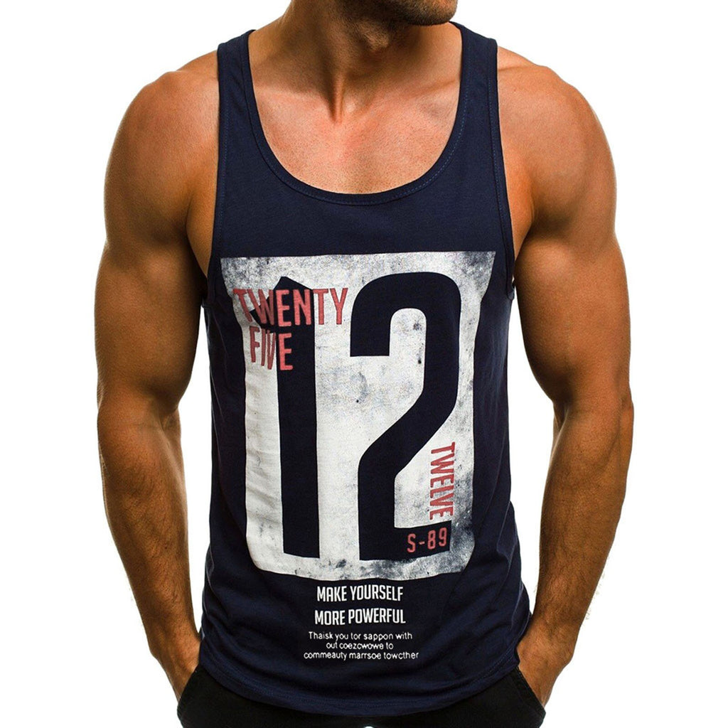 Men's Fashionable Training Tank Top - Urban Pulse Life
