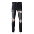 High Street Hole & Patch Jeans - Urban Pulse Life
