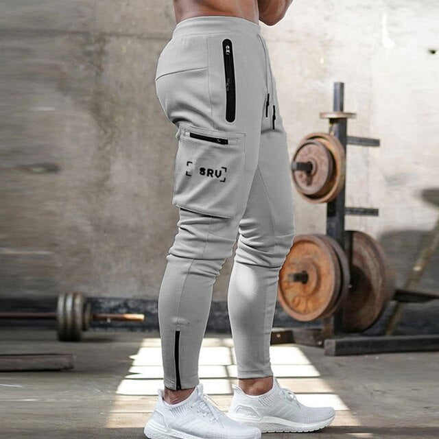 Men's Camouflage Multi-Pocket Workout Training Pants - Urban Pulse Life