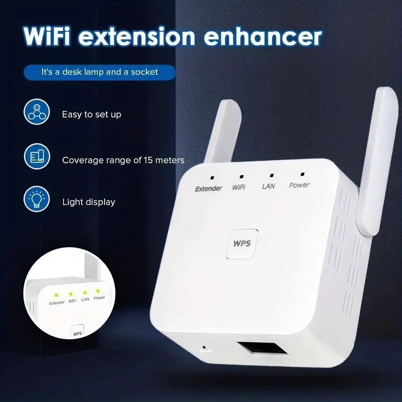 Wireless WiFi Signal Booster and Repeater for Home - Urban Pulse Life