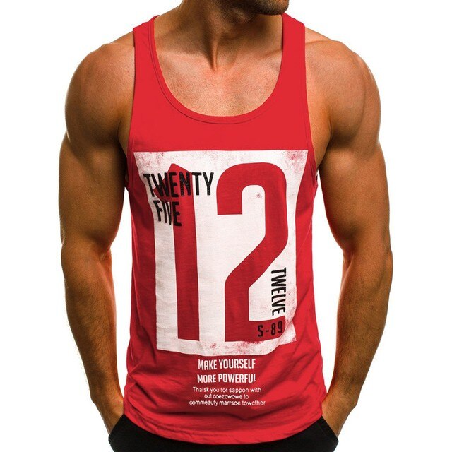 Men's Fashionable Training Tank Top