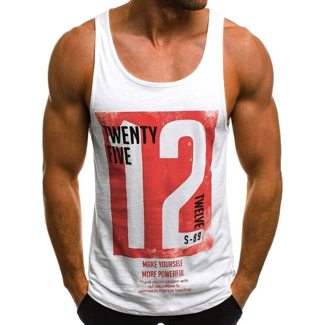 Men's Fashionable Training Tank Top - Urban Pulse Life