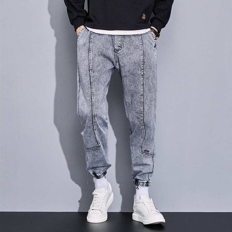 Trendy Brand Men's Plus Size Loose Fit Jeans - Urban Pulse