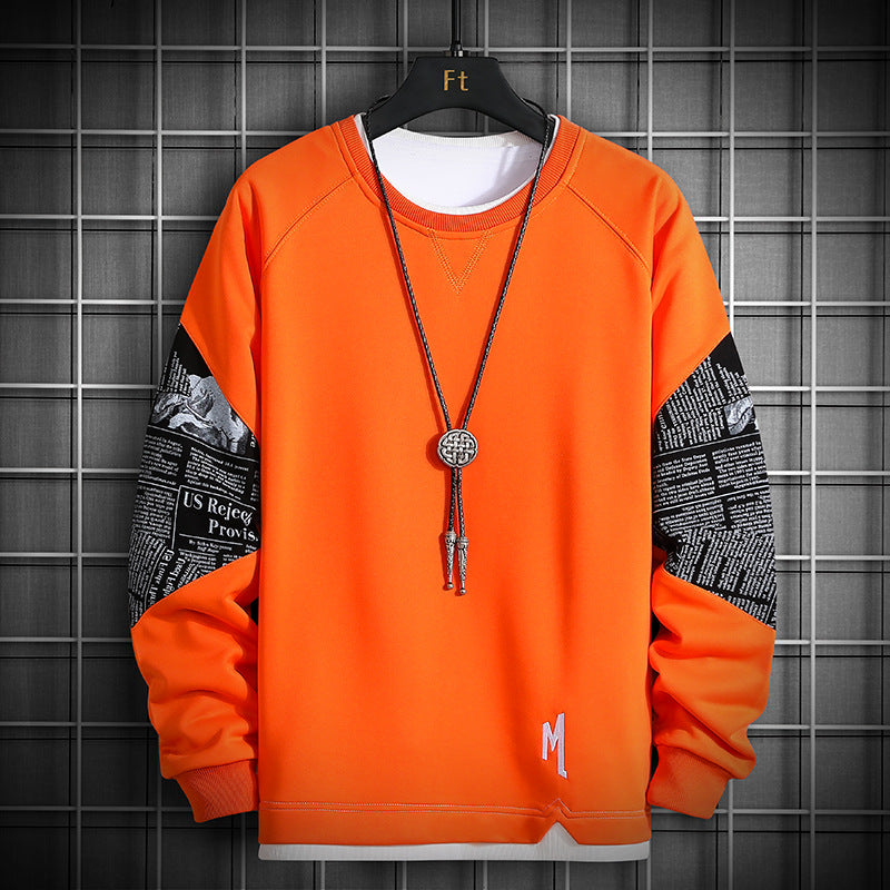 Men's Long-Sleeved Casual Sweater - Urban Pulse Life