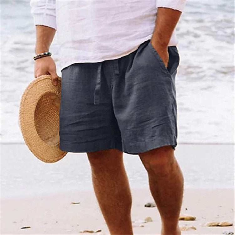 Men's Summer Shorts with Elastic Waist - Urban Pulse Life