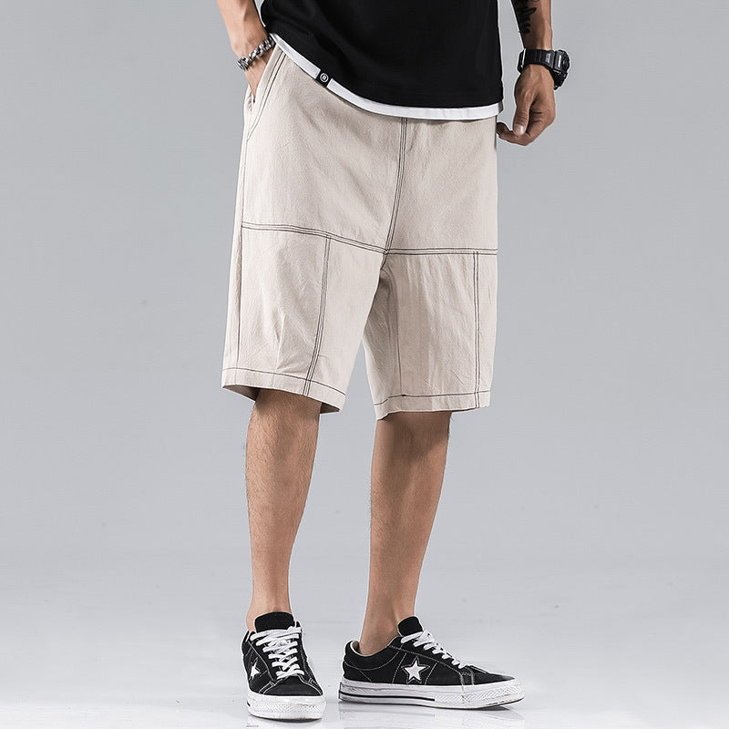 mens-casual-harem-sports-shorts