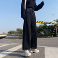 Trendy Slim Loose Fit Ladies Street Jeans - Urban Pulse Life