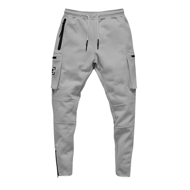 Men's Camouflage Multi-Pocket Workout Training Pants - Urban Pulse Life